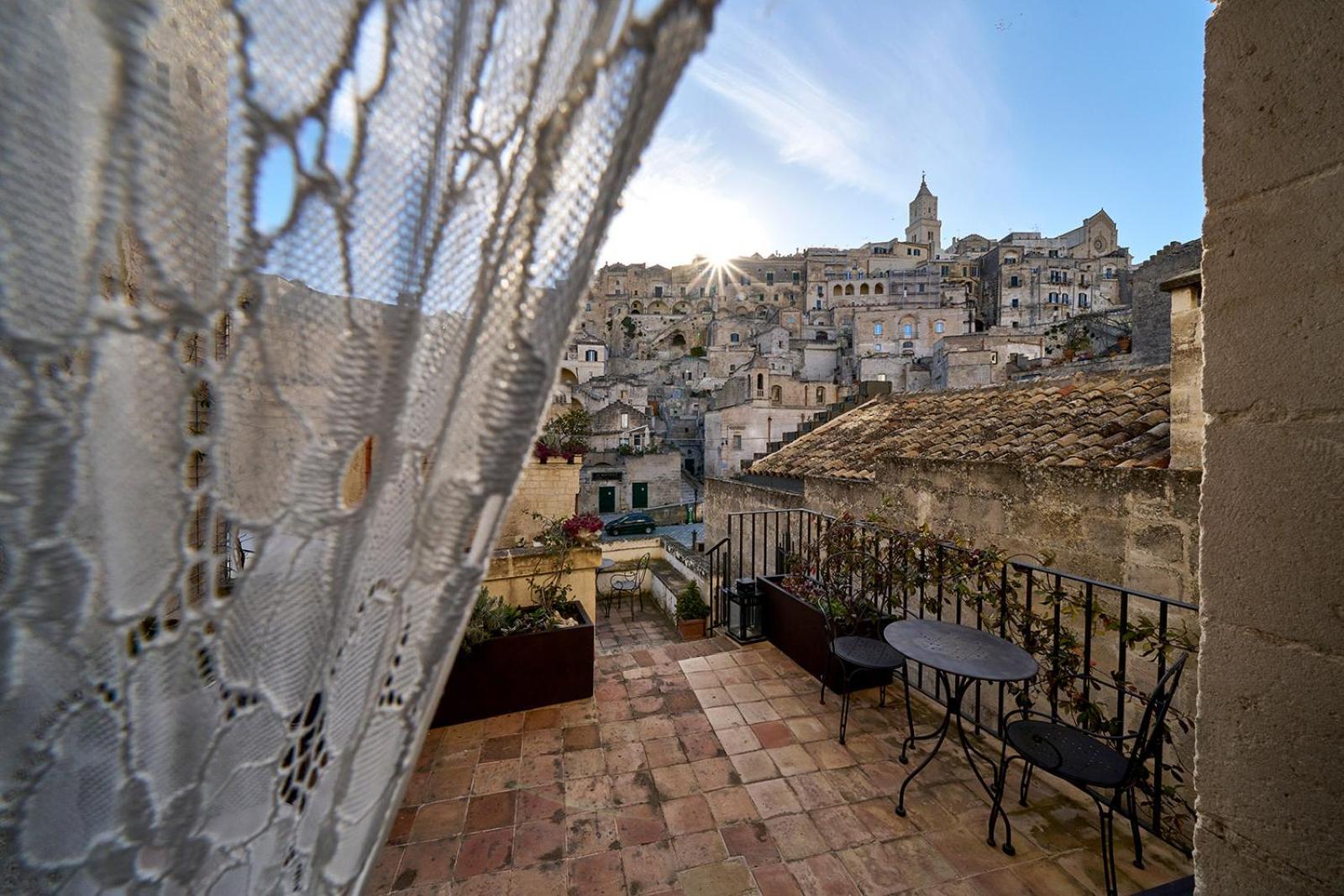 Fra I Sassi Residence Matera Exterior photo