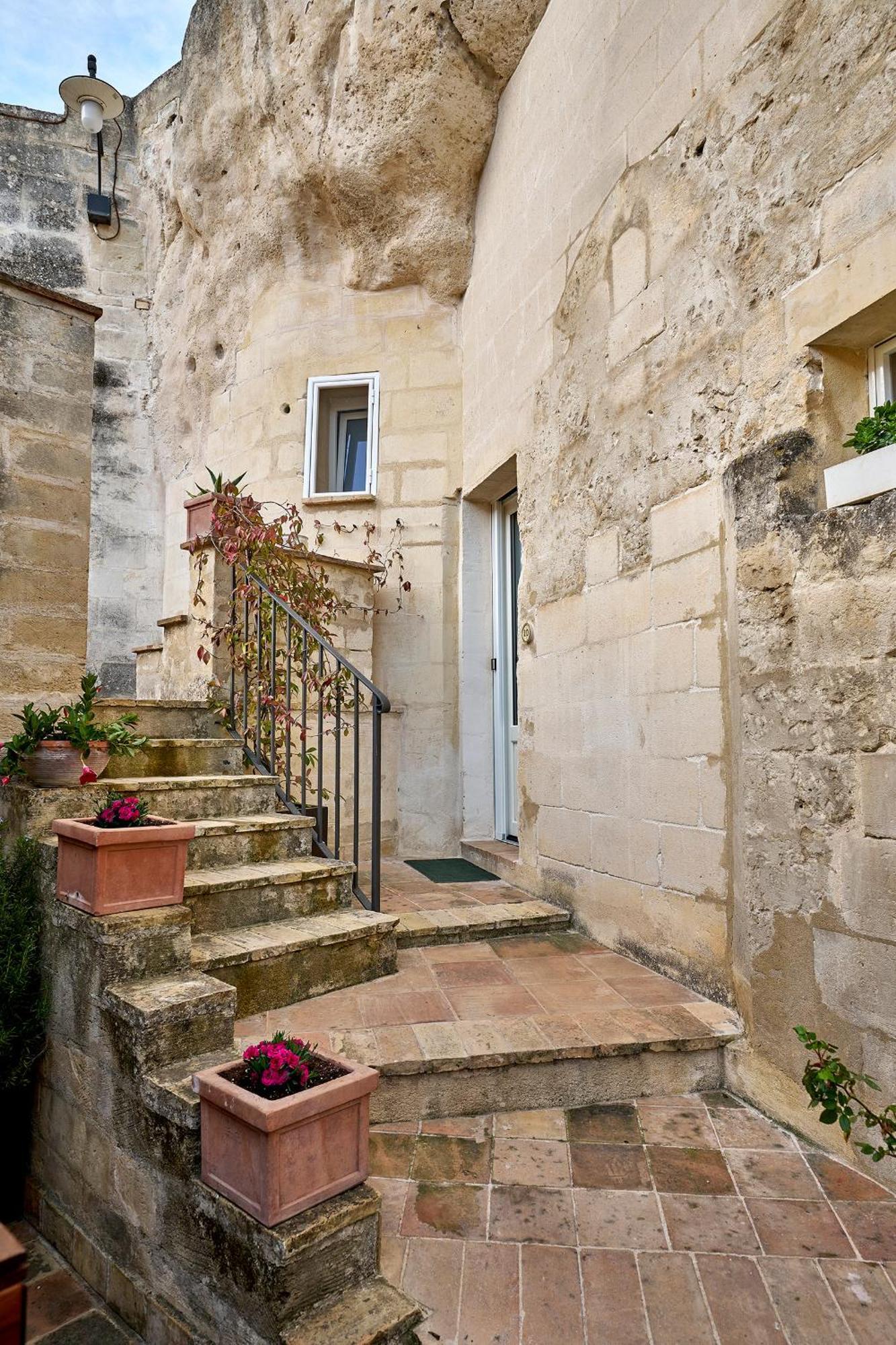 Fra I Sassi Residence Matera Exterior photo