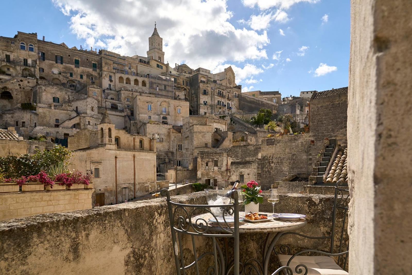 Fra I Sassi Residence Matera Exterior photo