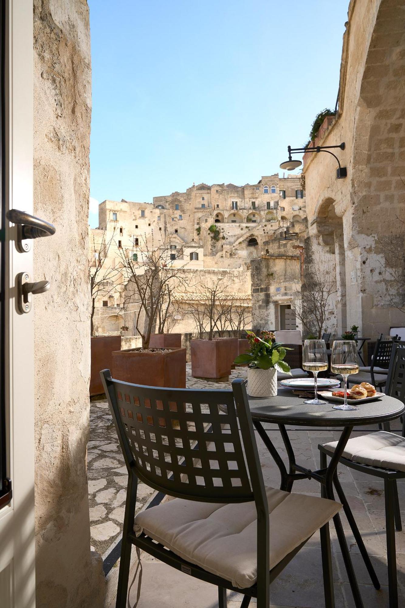 Fra I Sassi Residence Matera Exterior photo